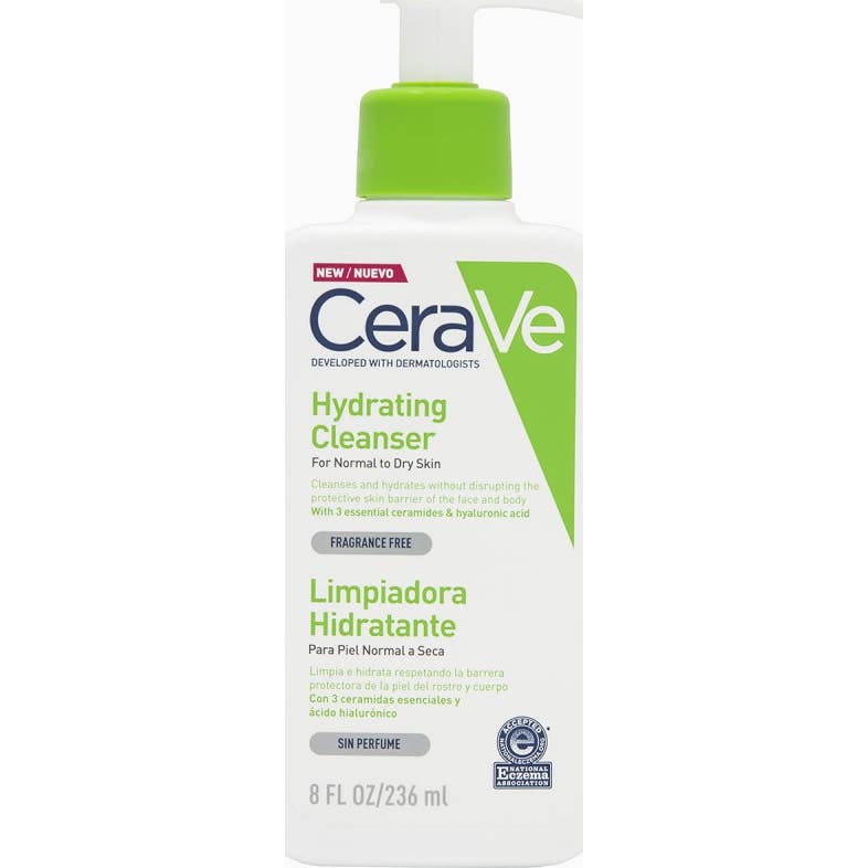 CeraVe® SA Crème Lavante Hydratante 236ml