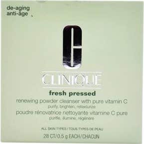 Clinique Nettoyant Poudre Pressée Fraîcheur à la Vitamine C 30ml
