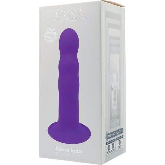 Adrien Lastic Hitsens 3 Gode Silicone Violet 1 Unité