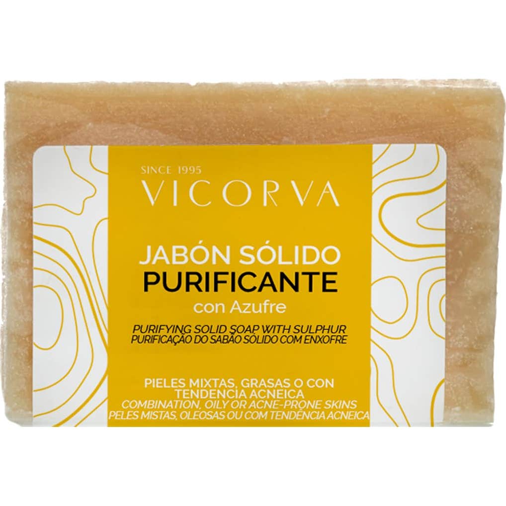 Savon Energyaloe Soufre Savon Pebble