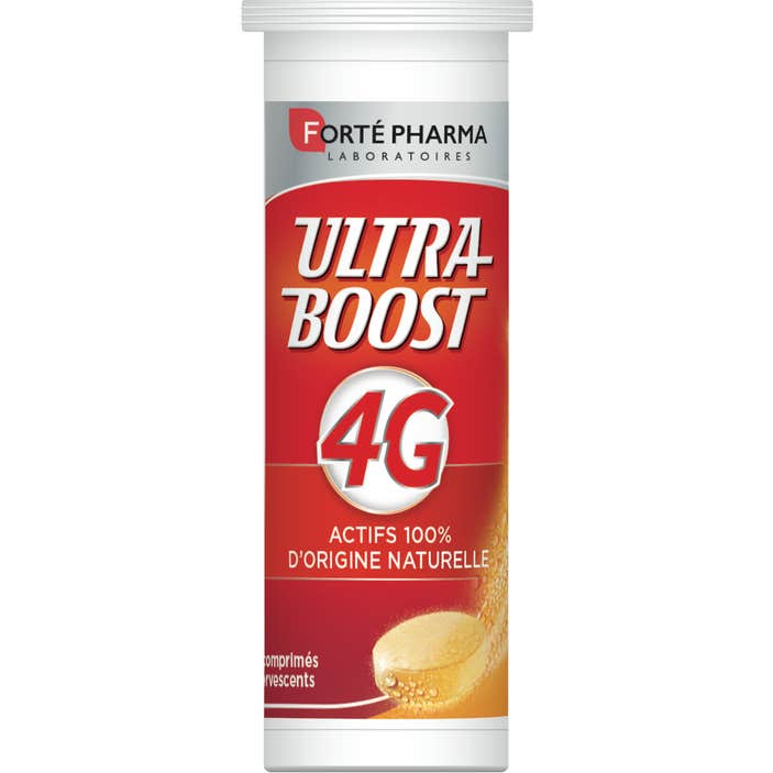 Forte Pharma Ultraboost 4G Vitalité 10comp