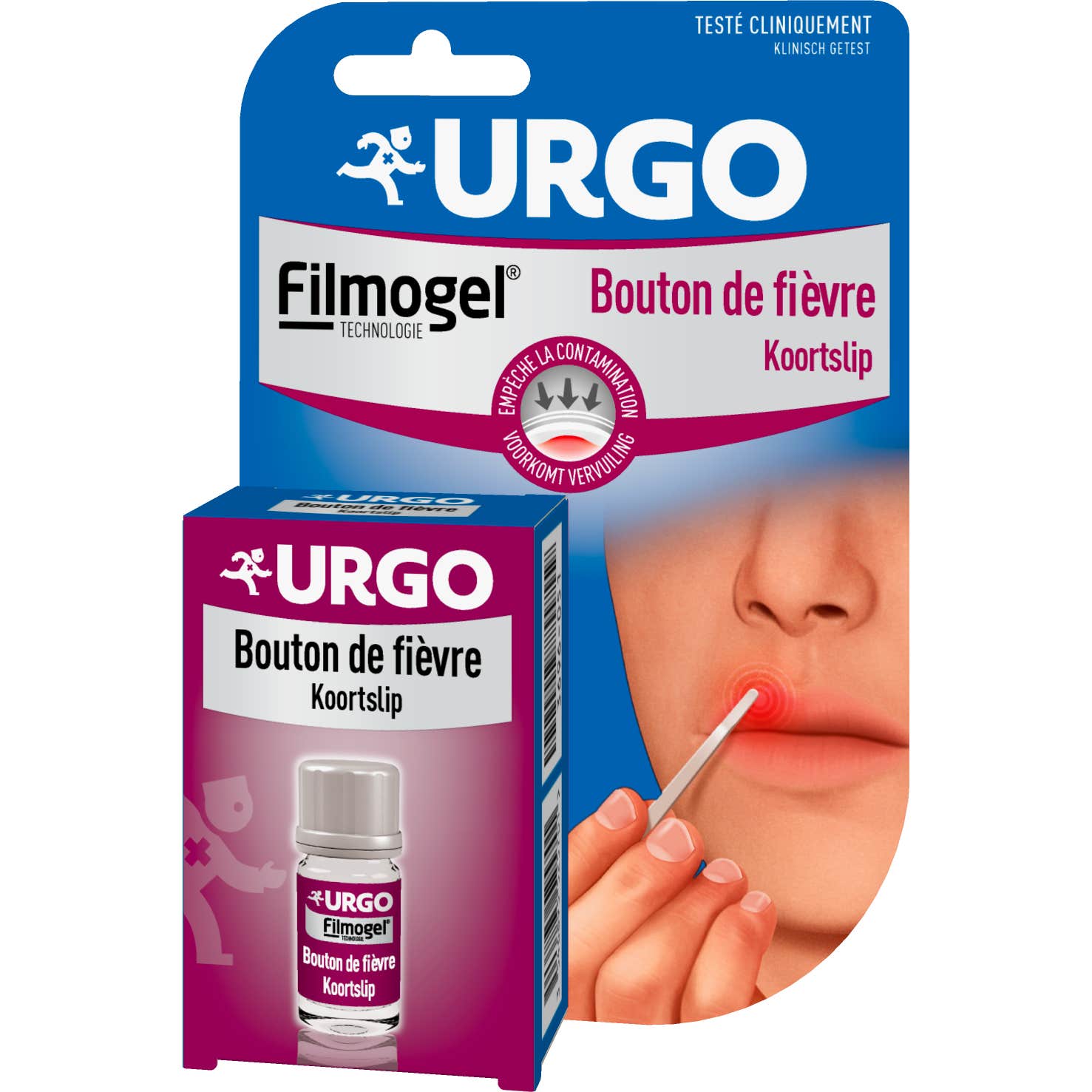 Urgo Filmogel bouton de fièvre 24 applicateurs 3mL