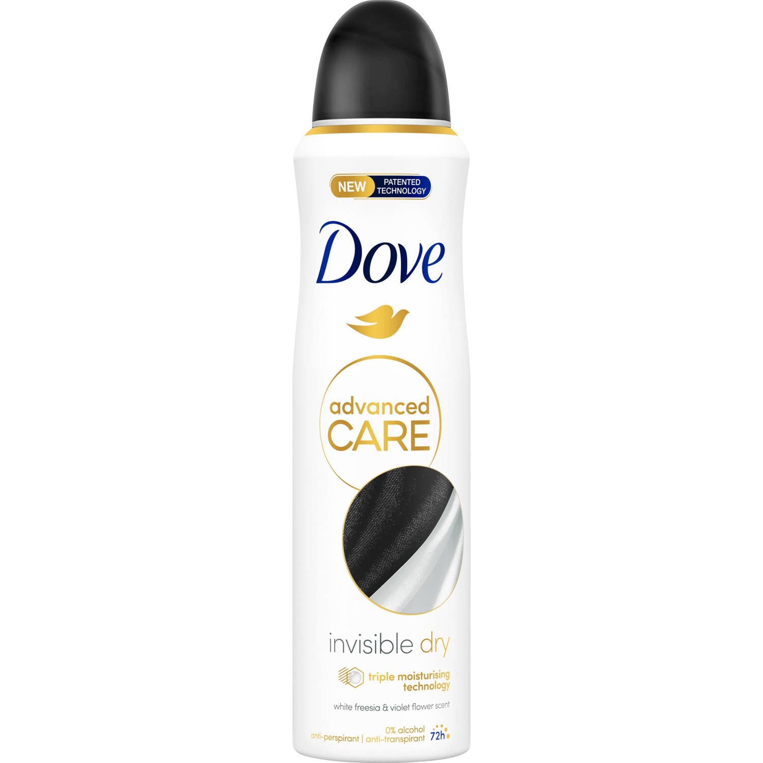 Dove Invisible Dry Déodorant 150ml