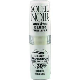Soleil Noir Stick Lèvres Blanc SPF30 4g