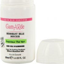 Gamarde Hygiène Douceur Déodorant Bille Thé Vert 50ml