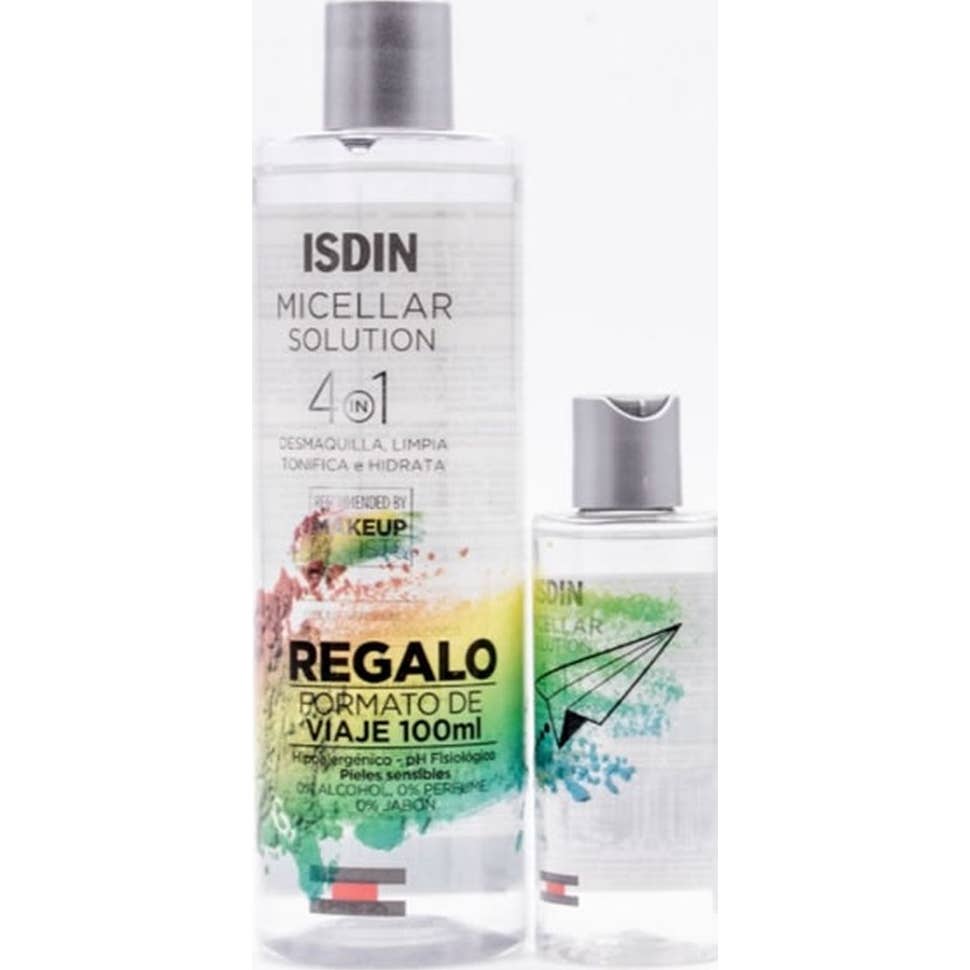 Pack d'eau micellaire Isdin