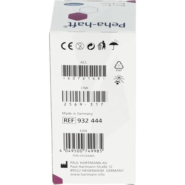 Hartmann Bande Cohesive Peha-Haft Latex Free 10cmx4m