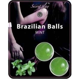 Secret Play Brazilian Balls Mint 8g