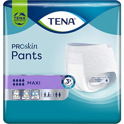 Tena Proskin Couches Adultes Max Small 10uts