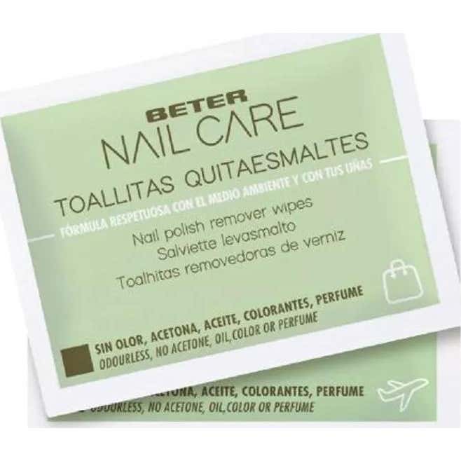 Beter dissolvant pour vernis à ongles 10 Unités