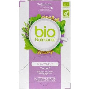 Bio Nutrisante Allaitement Sach20