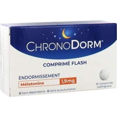 Chronodorm Mlatonine 1,9Mg Comprims Taille 30