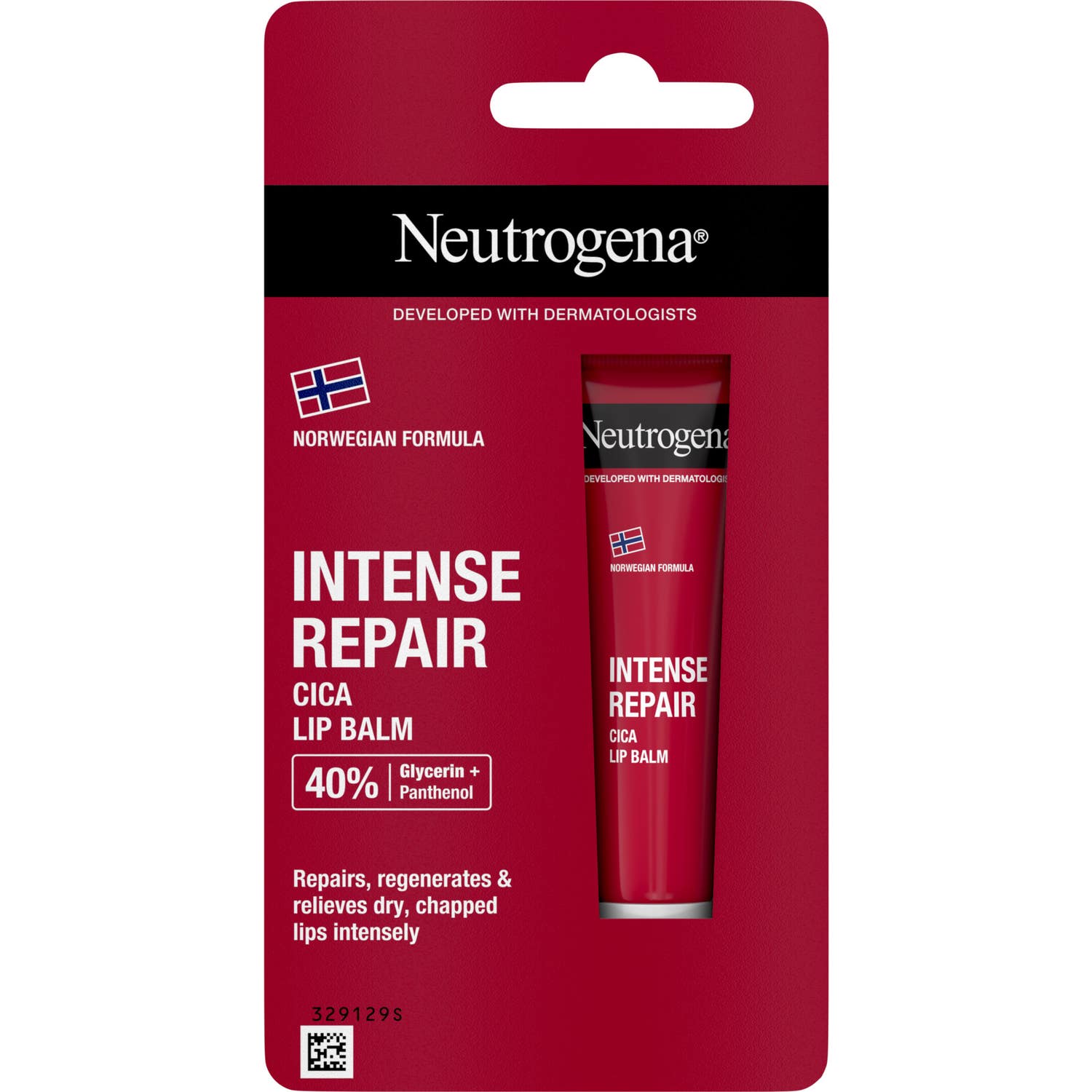 Neutrogena™ bálsamo nariz y labios tubo 15ml