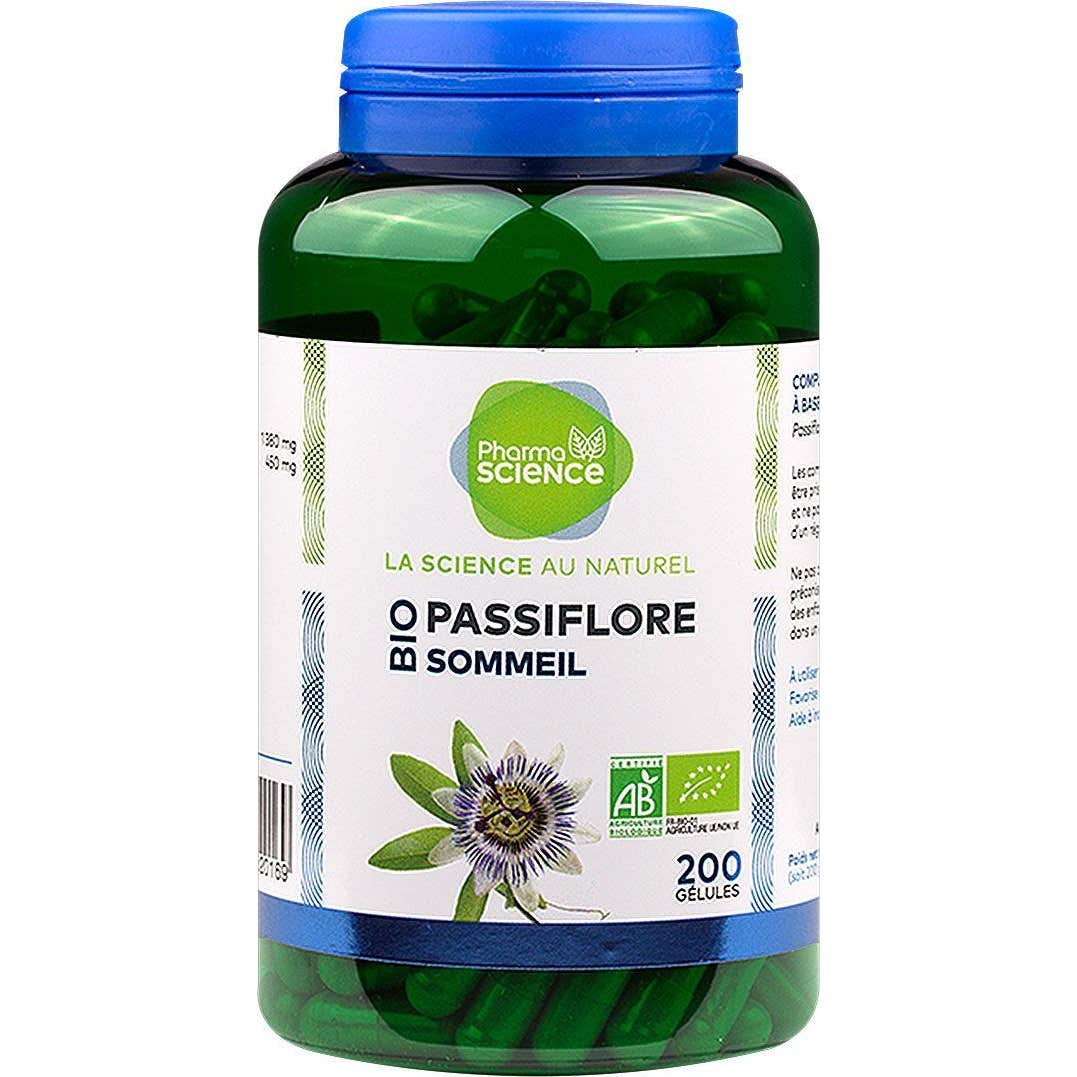Pharmascience Passiflore 200 Gélule