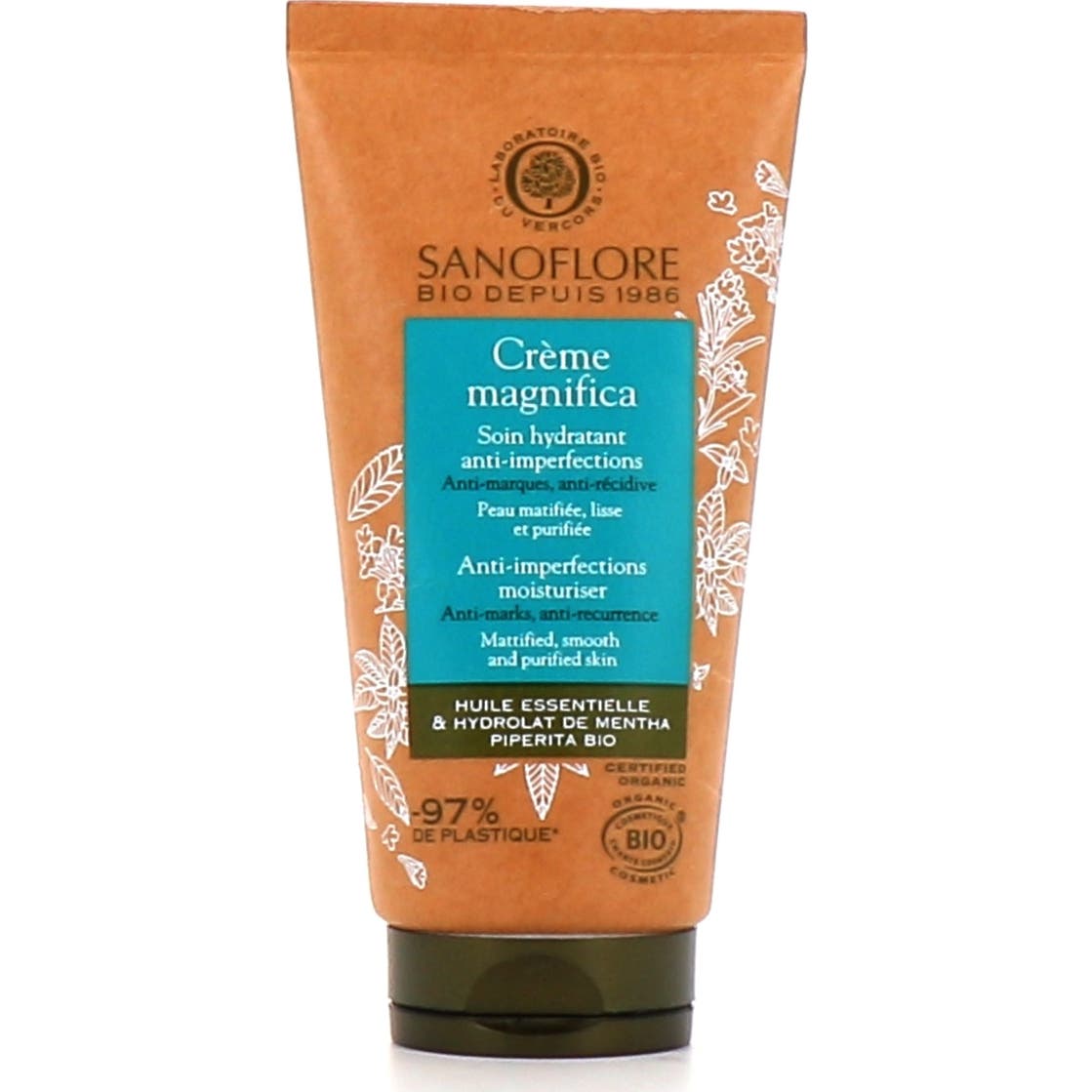 Sanoflore Magnifica Crema Eco 50ml