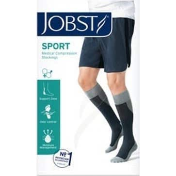 Jobst Sport Sock 15-20mmHg CC1 T-XL Noir 2pcs