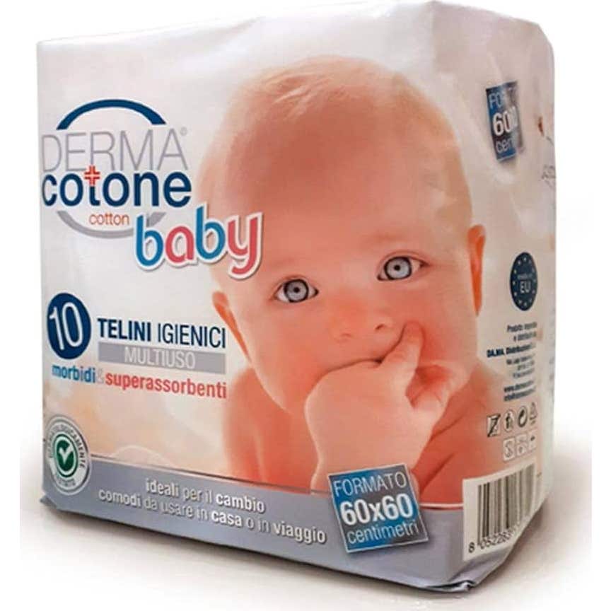 Dermacotone Serviettes Hygiène Baby 10uts