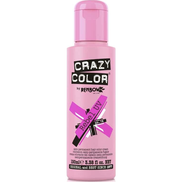 Teinture Crazy Colour 78 Rebel Uv 100ml