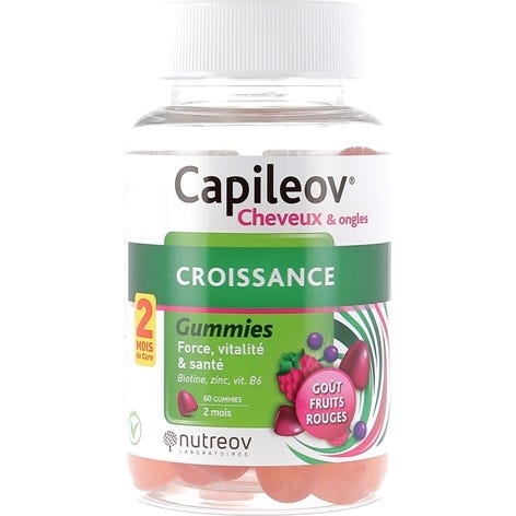 Noreva Croissance Gummies 60uts