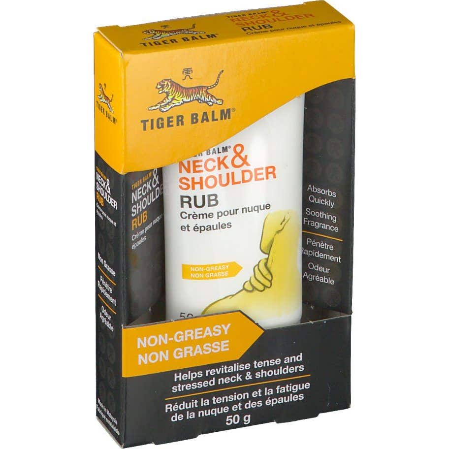 Baume du Tigre Cou &amp Epaules Crème Nuque Et Épaules 50 g