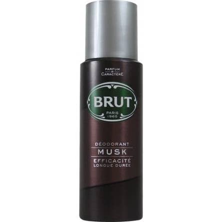 Brut Deodorant Spray Musk 200Ml