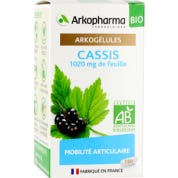 Arkogelules Cassis Bio 150caps