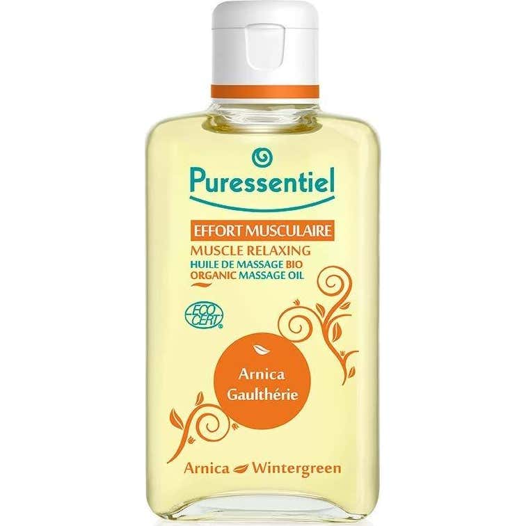 Puressentiel Huile Massage Bio Effort Musculaire 200ml
