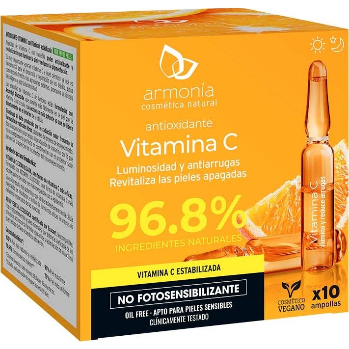 Armonia Vitamine C Antioxydante 10 Ampoules