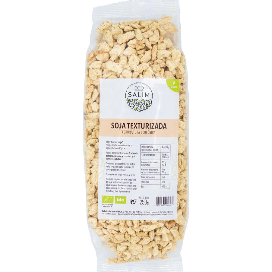 Eco-Salim Soja à texture fine 250g