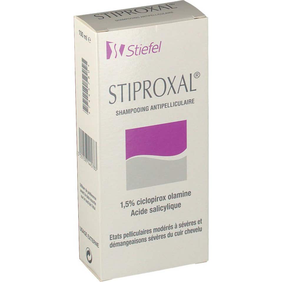 Stiefel Stiproxal Shampooing Antipelliculaire Kératorégulateur 100ml
