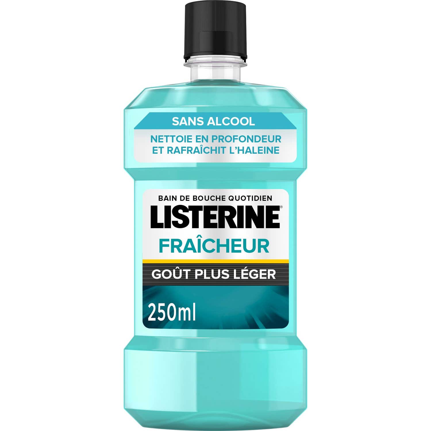 Listerine Fraîcheur Goût Plus Léger 250ml