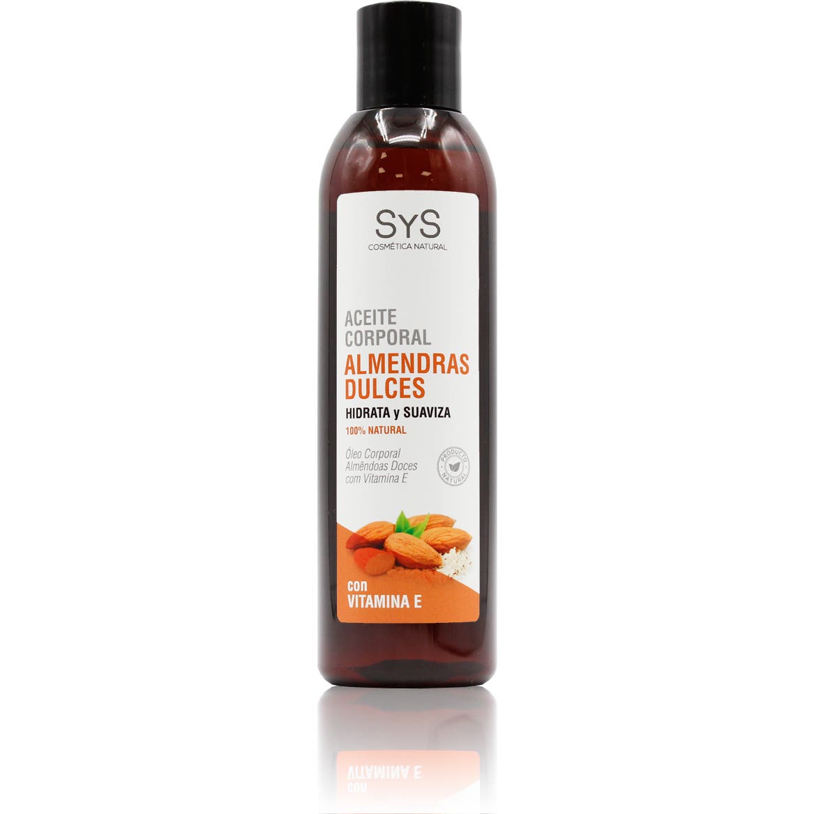 SYS Huile corporelle à l'amande douce 200ml