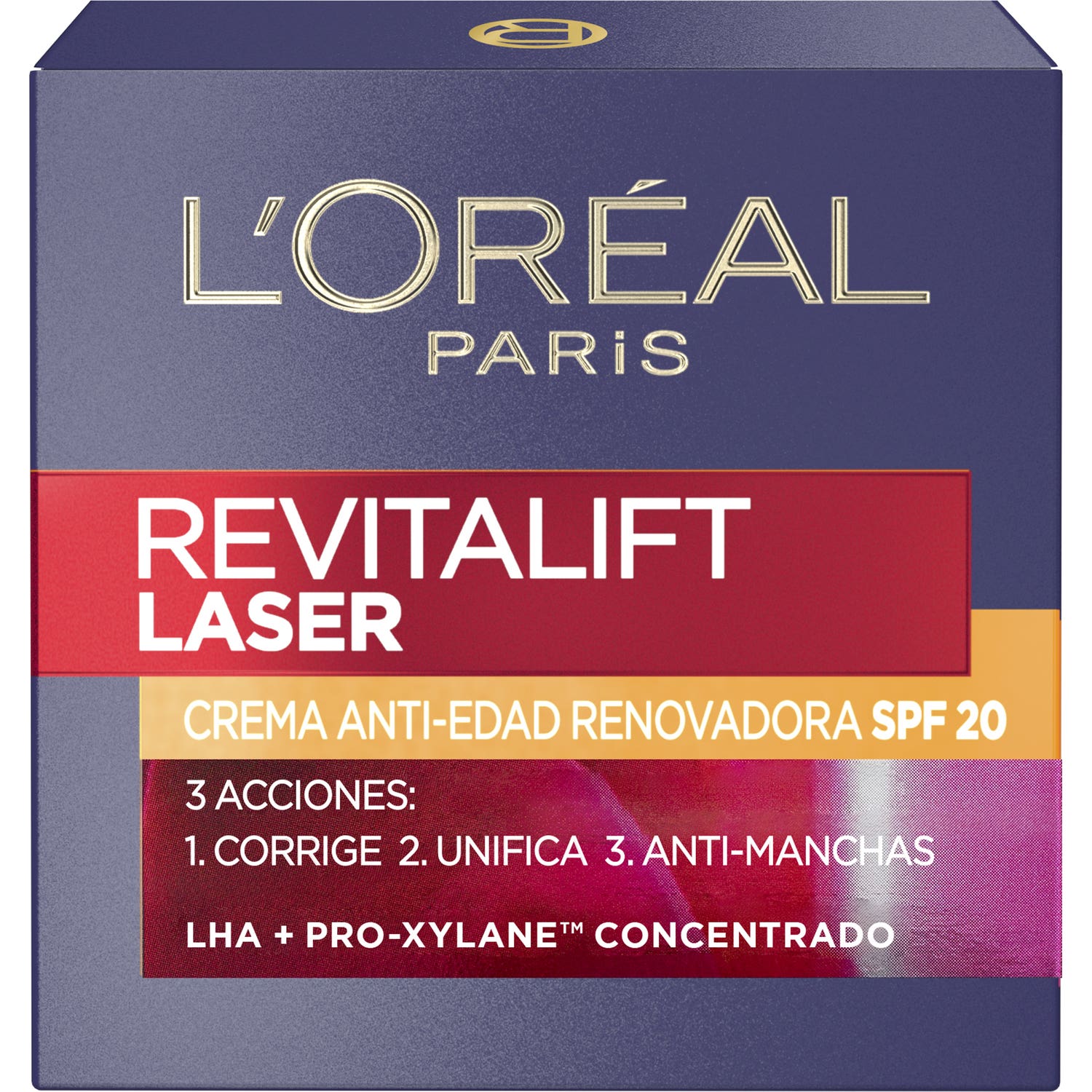 L'Oréal Revitalift Laser X3 Crème de Jour Spf20 50ml