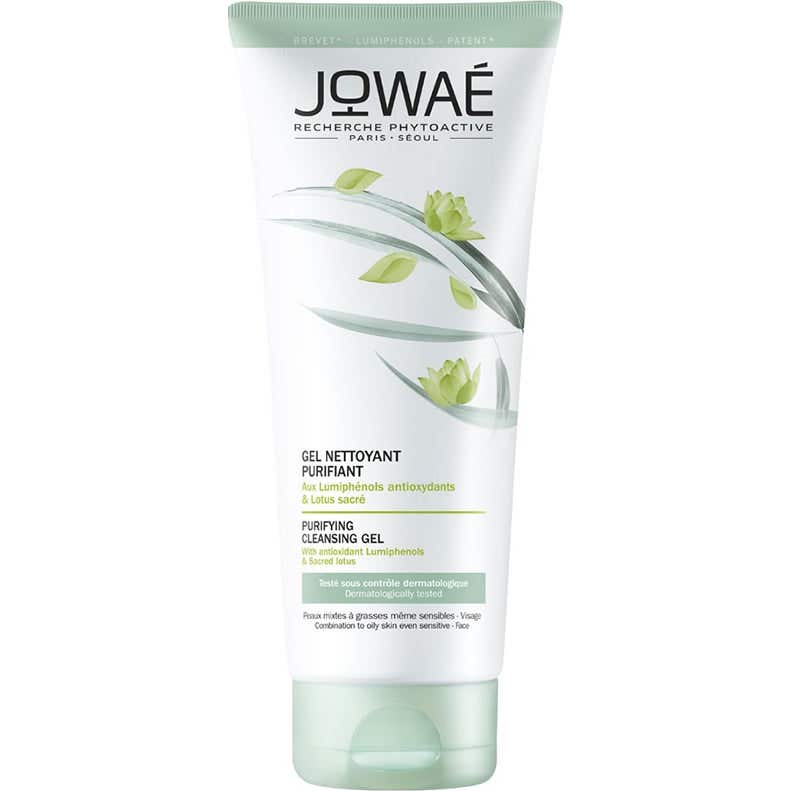 Jowaé Gel Nettoyant Purifiant Visage 200ml