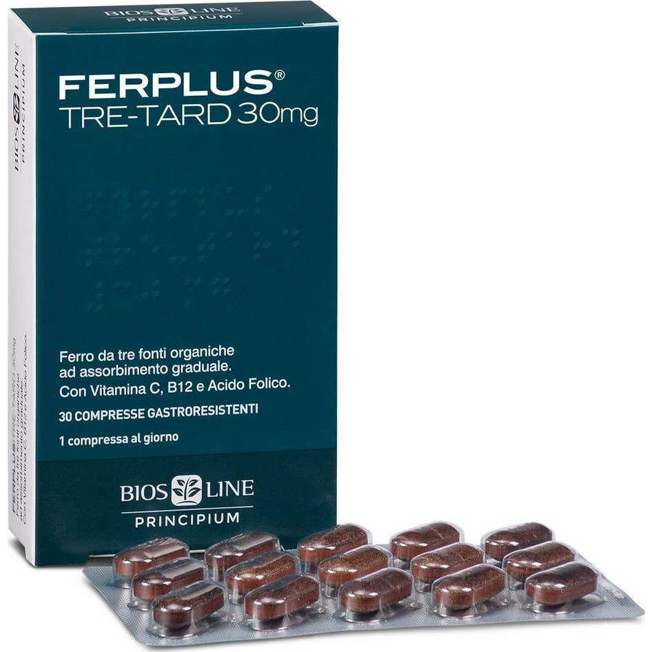 FERPLUS TRE-TARD 30MG 30CPR 30MG