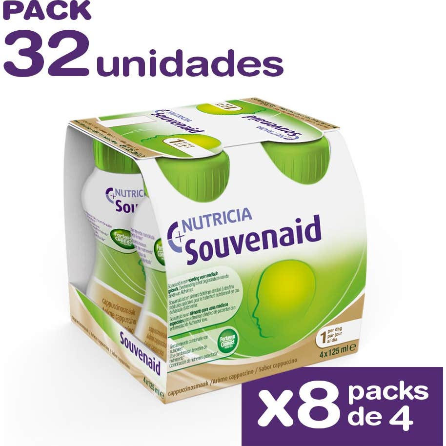 Nutricia Souvenaid Cappuccino 4x125ml