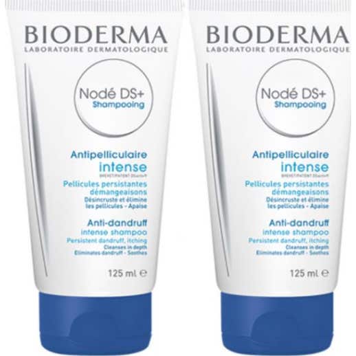 Bioderma Pack Nodé DS+ Creme Champô Anticaspa 2x125ml