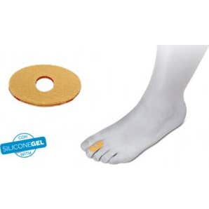Comforsil Aposito Oval Adhesive T-Peq 4Uds
