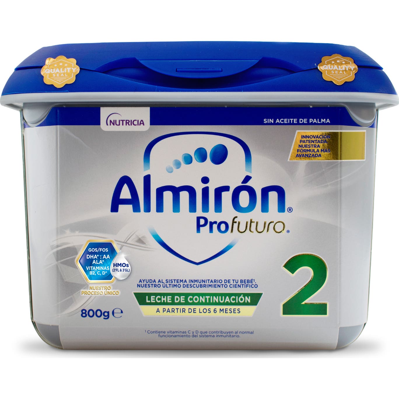 Almirón Profutura 2 Lait pour la Continuation 800g