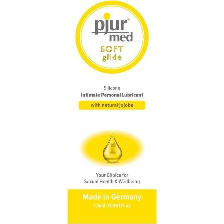Pjur Med Soft Glide Silicone Lubricant 1.5Ml