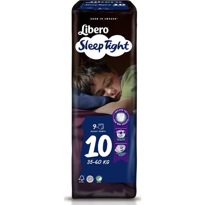 Libero Sleeptight 10 9uts