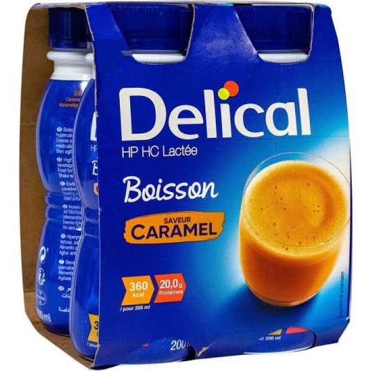 Delical Bois Hphc Lact Cara 200mlx4