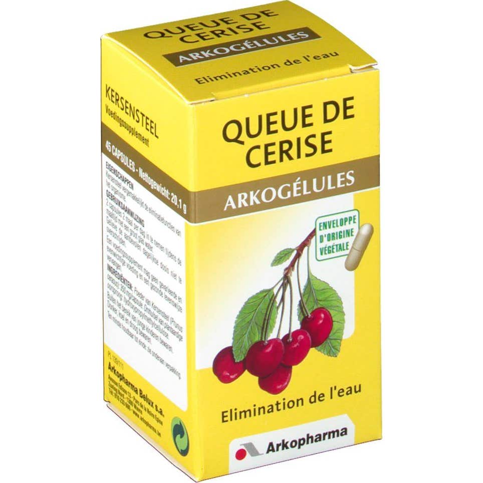 Arkopharma Arkogélules Queue De Cerise 45 Gélules
