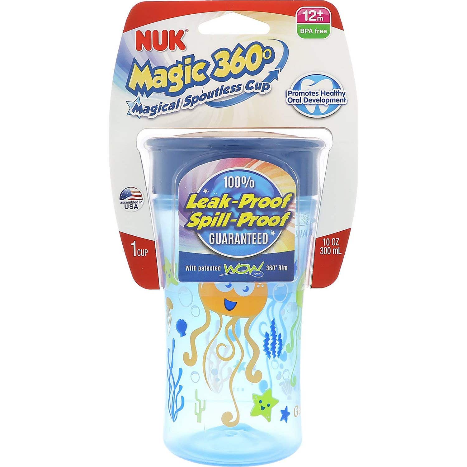 Nuk Magic Cup 8M+ 1 Unité