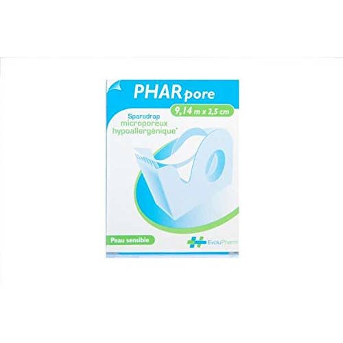Evolupharm Pharpore Micropor Devi 9,14Mx2,5Cm