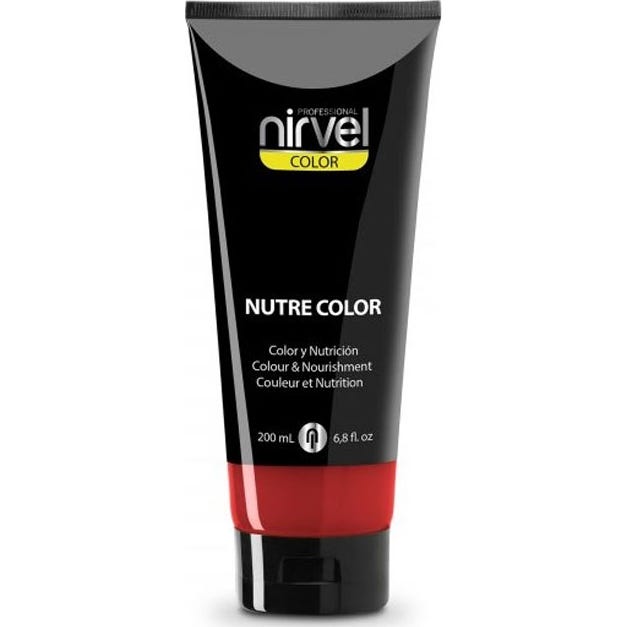 Nirvel Nutre Color Fluor Carmín 200ml