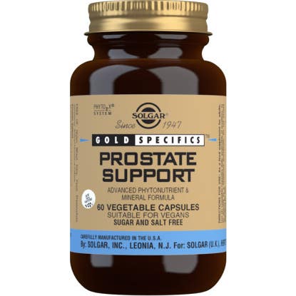 Solgar Prostate Support 60 gélules Végétales