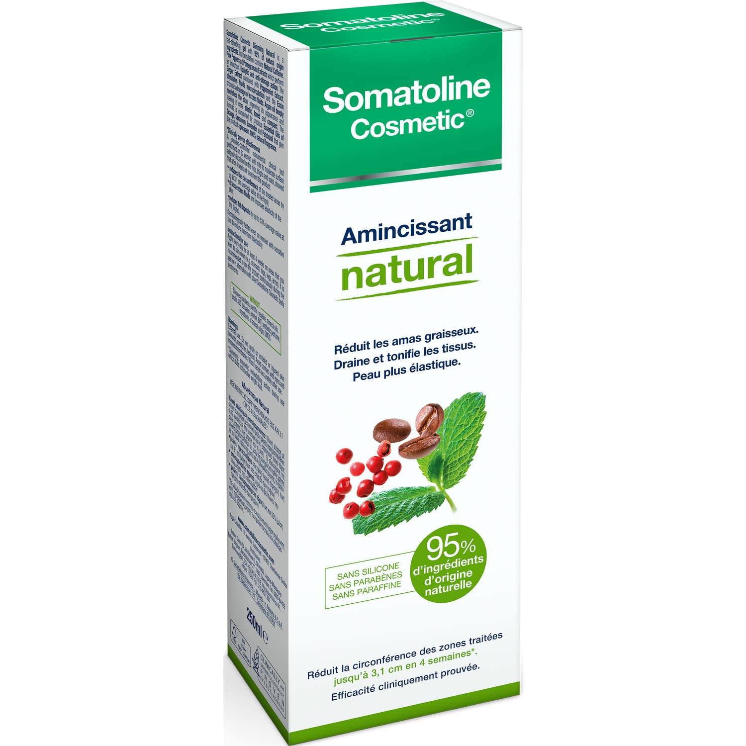 Somatoline Amincissant Natural gel 250ml