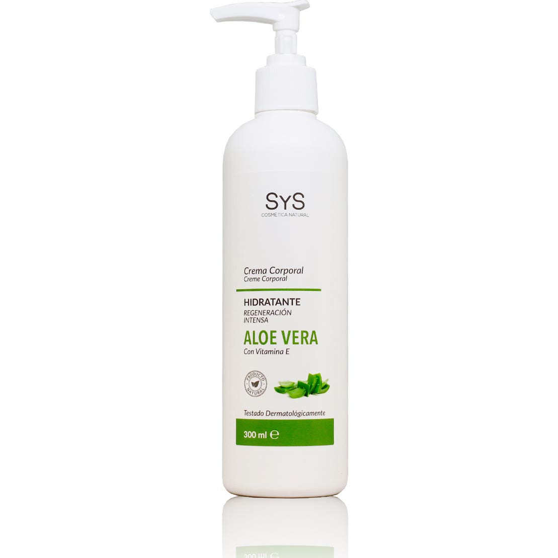 SYS Crème corporelle Aloe Vera 300ml