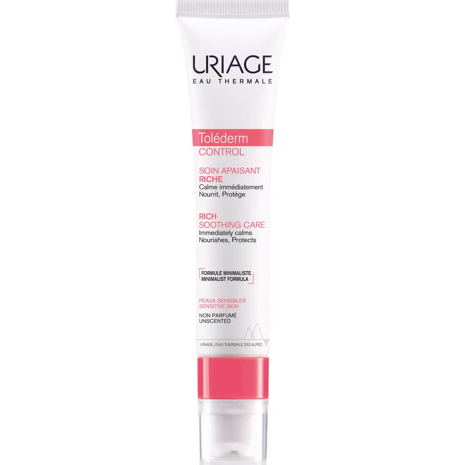 Uriage Toléderm Control Soin Apaisant Riche 40ml